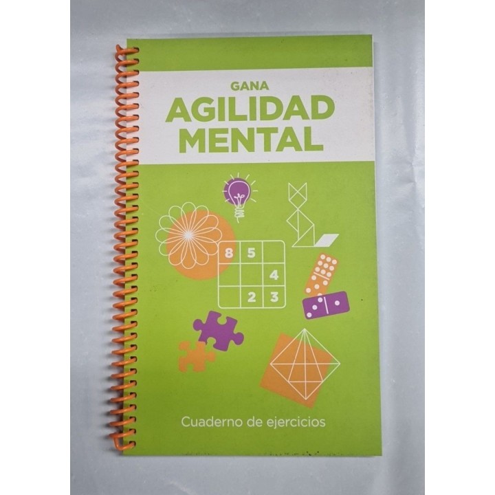 GANA AGILIDAD MENTAL. CUADERNO DE EJERCICIOS.